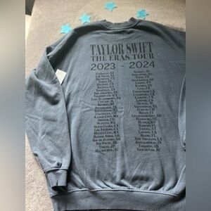 International Blue Crewneck Taylor Swift Swiftie The Eras Tour